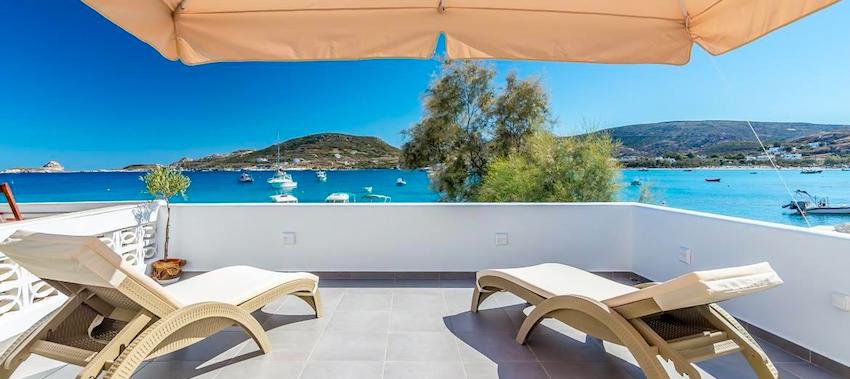 Michalakis Suites, Milos