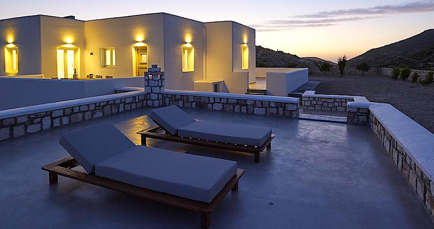 Villa Vipera, Milos