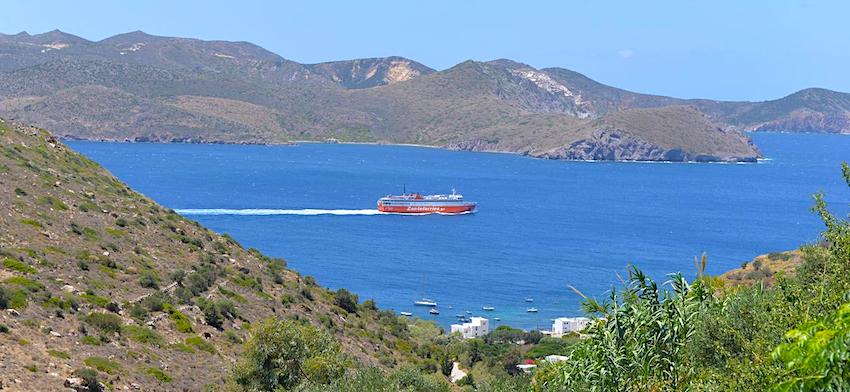 Zanart Maisonettes, Milos