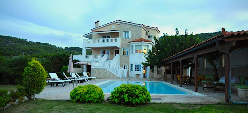 Bella Villa, Aegina