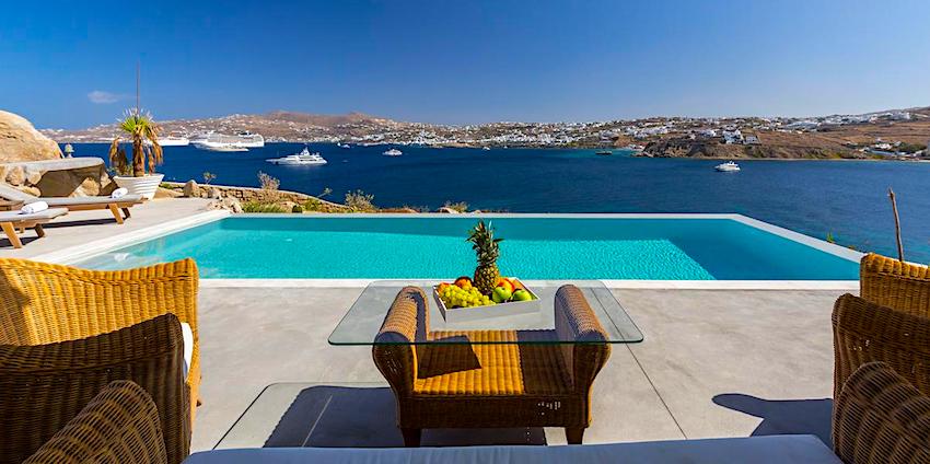 Carpe Diem Villas Mykonos