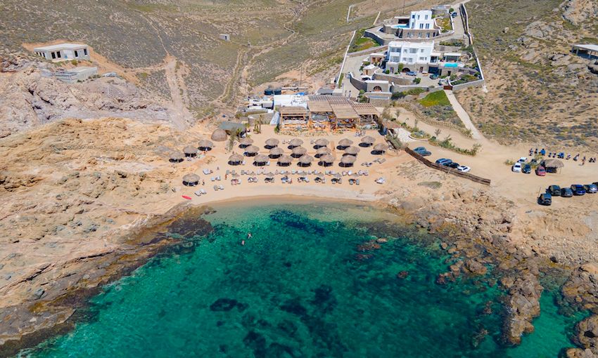 Koumi Homes, Mykonos