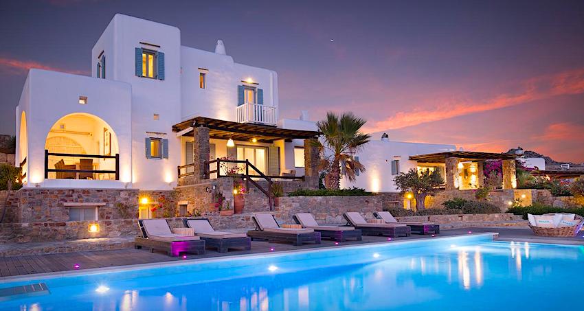 Private Villa Fanari, Mykonos