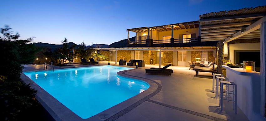 Thalasses Villa, Mykonos