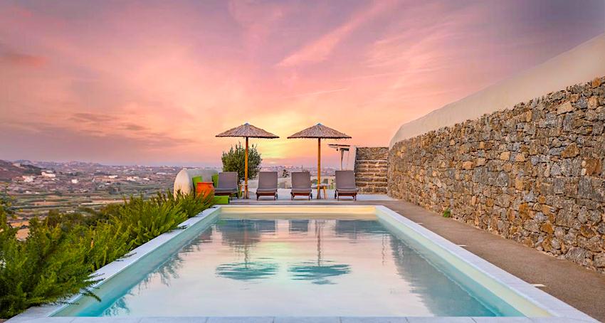 Halcyon Villas Naxos