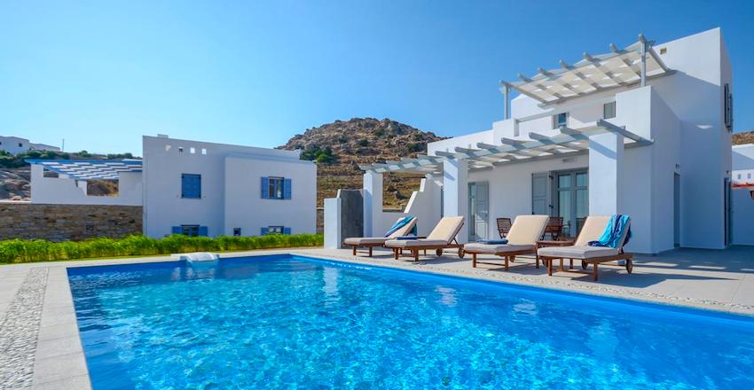 Natura Villas, Naxos