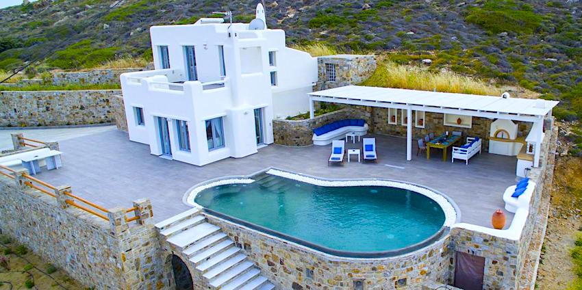 Naxos Rock Villas