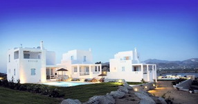 naxos villas