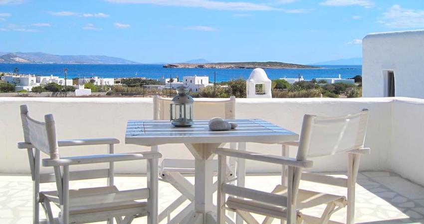 Aeraki Villas, Paros