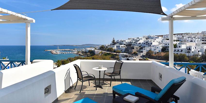 Alexandros Apartments, Paros