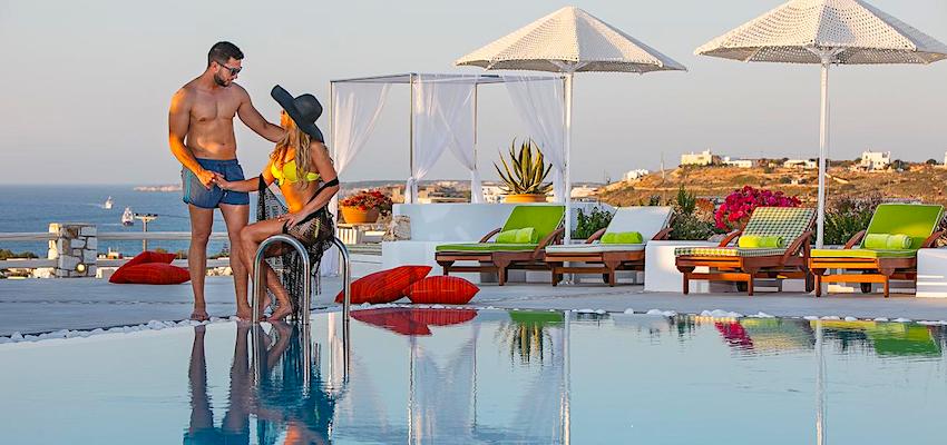 Blue Mare Villas, Paros