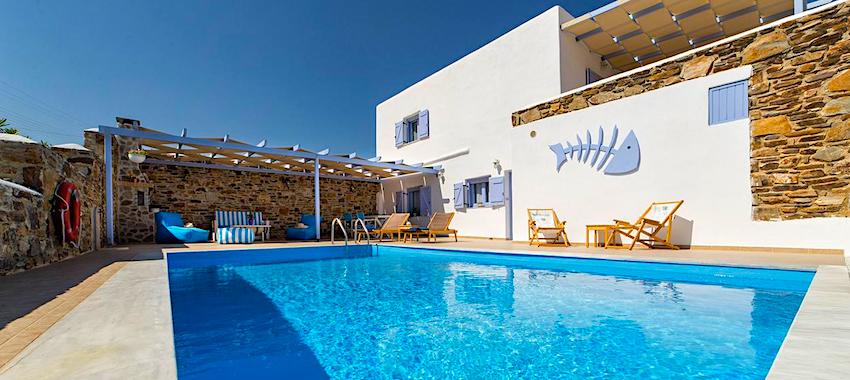 Crystal Villa Paros