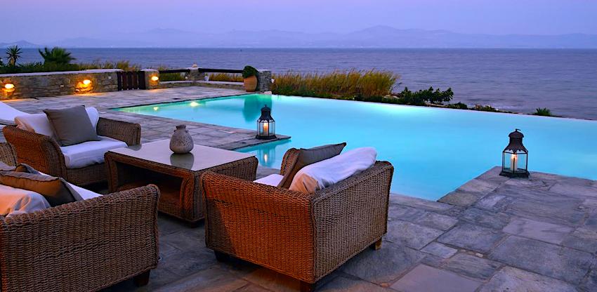 Golden Beach Villas, Paros