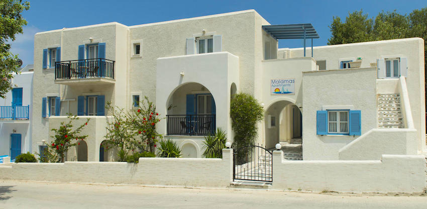 Malamas Apartments, Paros