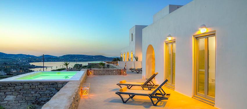 Natura Villas, paros