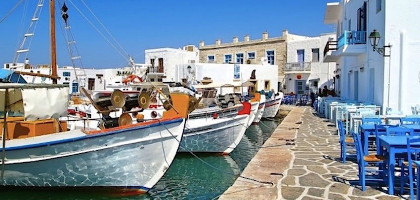 Naousa, Paros