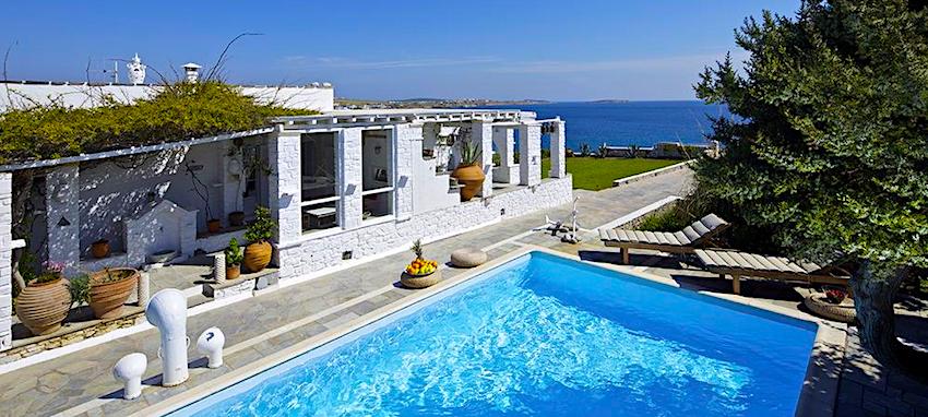 Villa Agia Thalassa, Paros