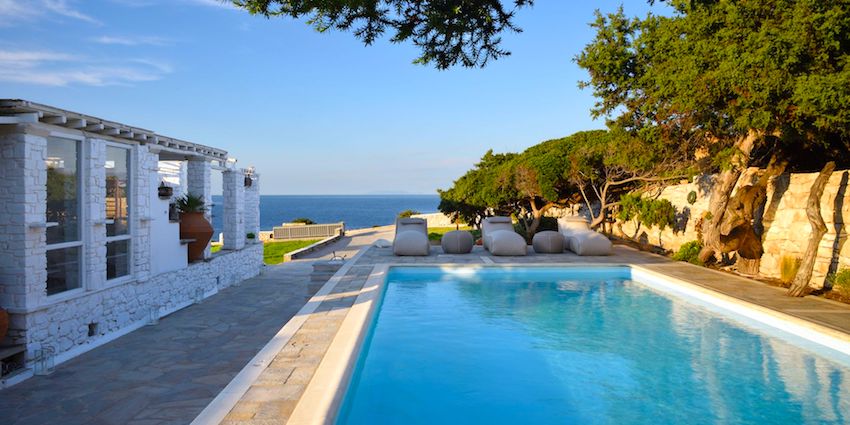 Agia Thalassa Villa Paros