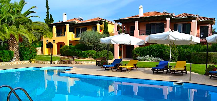 Nymfes Villas, Porto helli