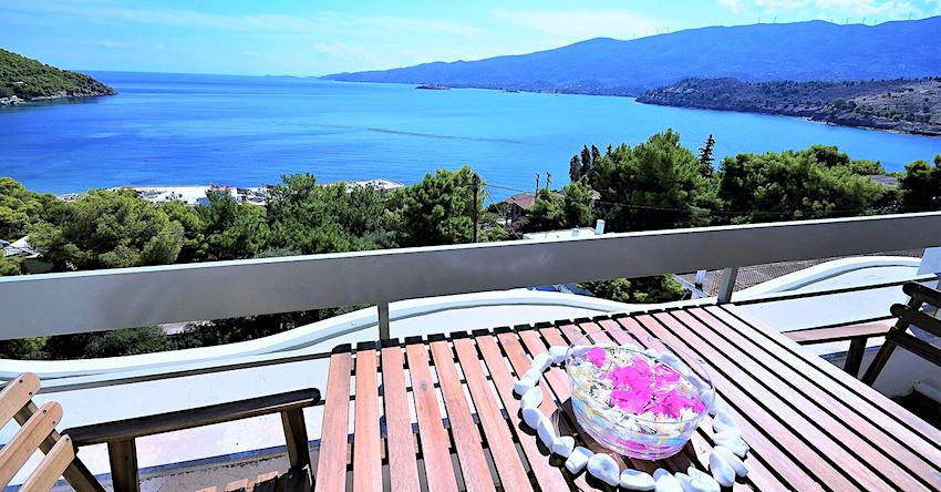 Panorama Apartments, Poros