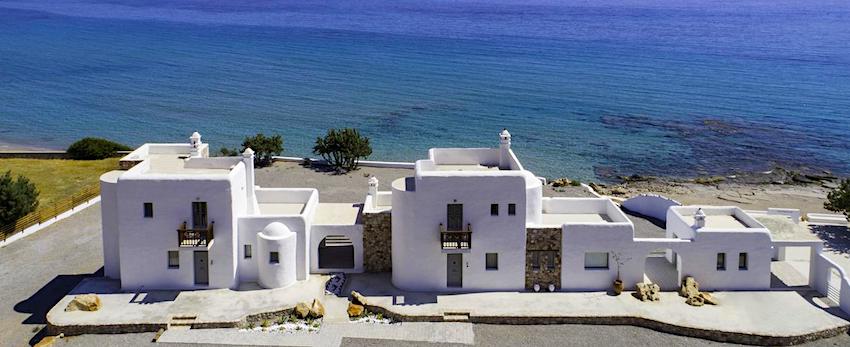 Axiotheaton Villas on the sea