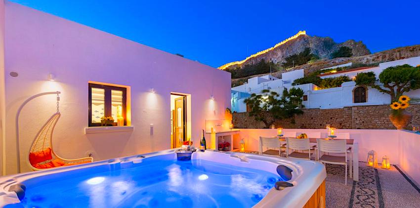 Lindos Diamond Luxury Villa