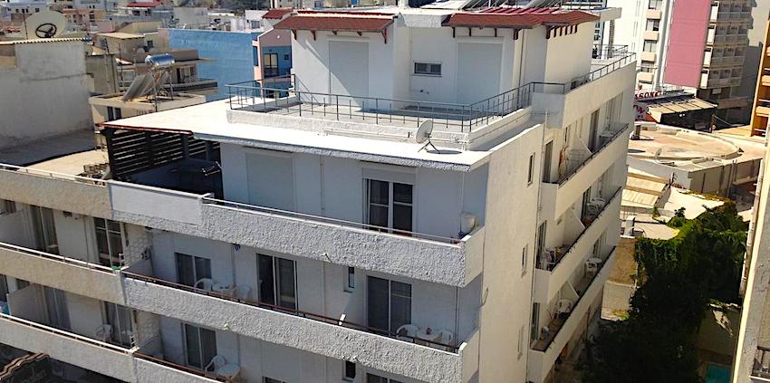 Steve Apartments, Rhodes