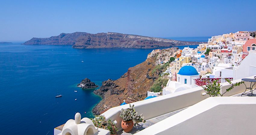 Aloia Villas, Oia