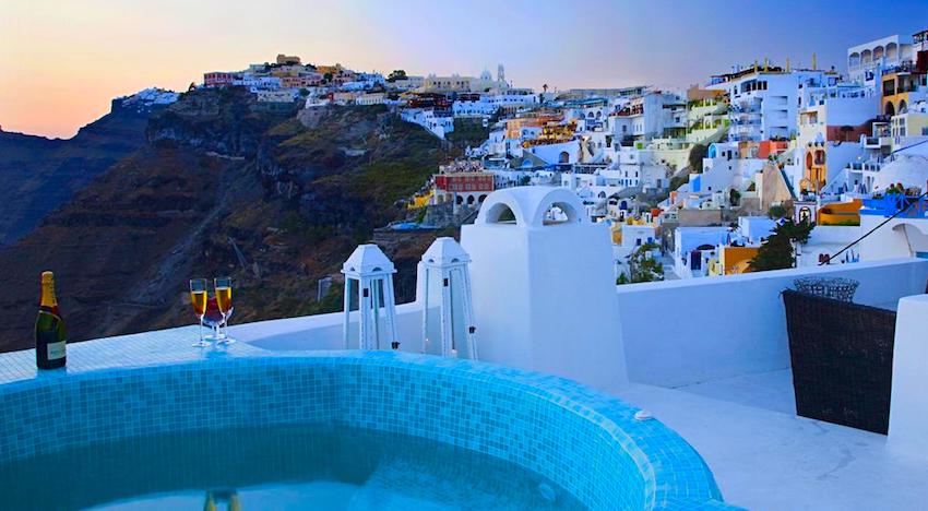 Blue Angel Villa, Santorini