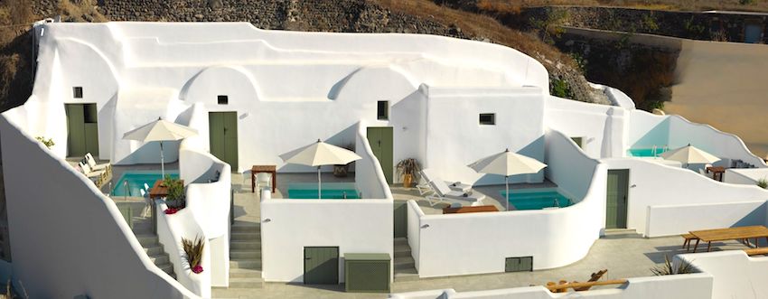 Drops Santorini Cave Houses