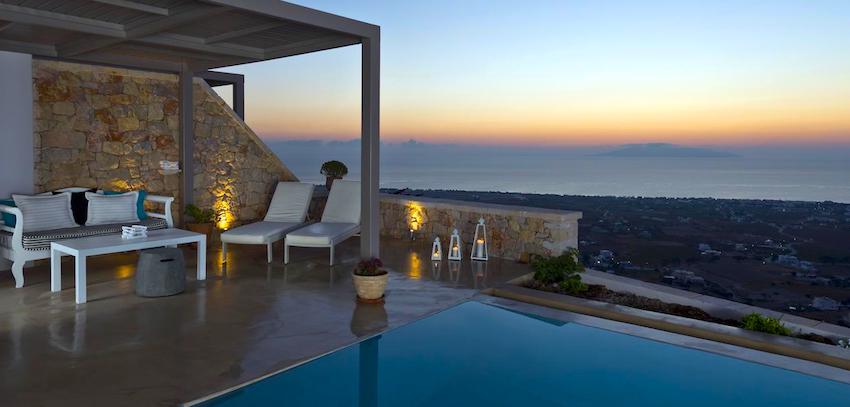 Eola Villas, Santorini