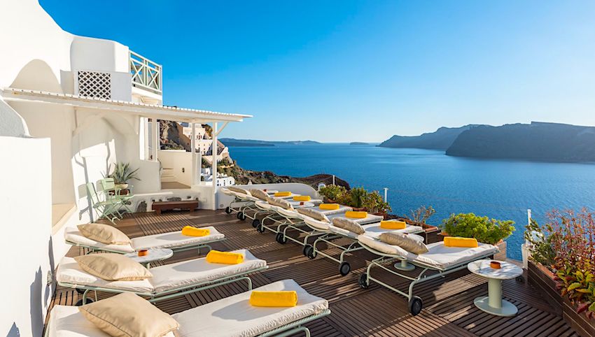 Fanari Villas, Oia, Santorini