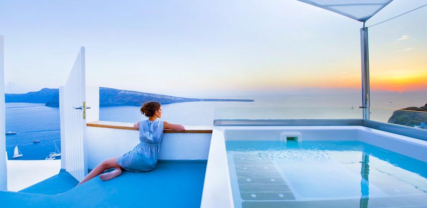 Hyperion Villas, Oia