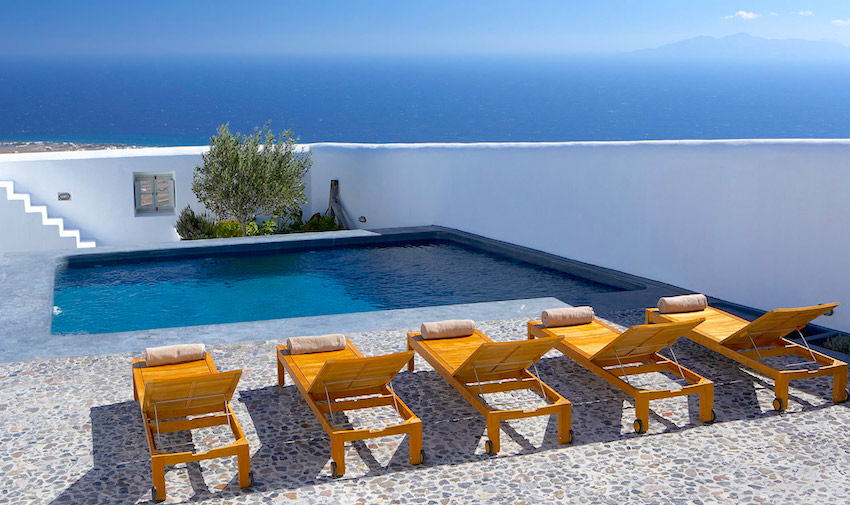 Villa Fabrica, Santorini