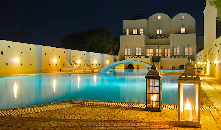 Santorini Holiday House 