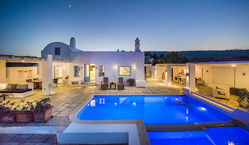 Tramountana Villa, Santorini