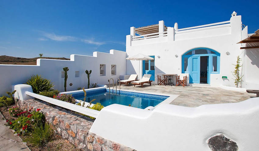 Zephyros Private Santorini Villa