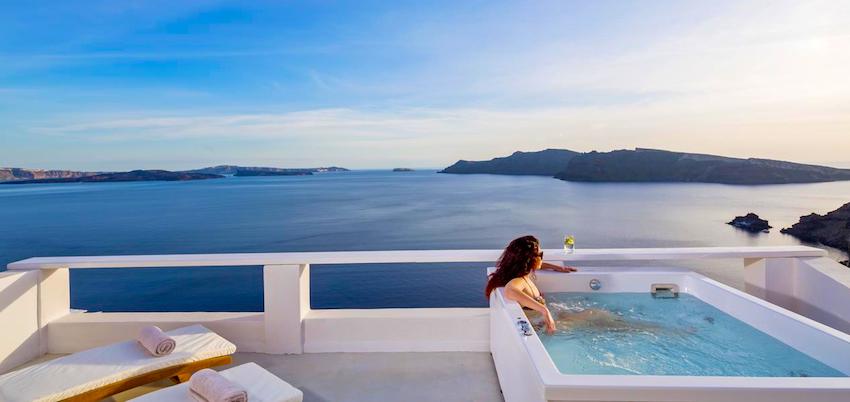 White Pearl Villas Santorini