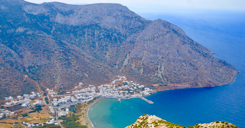 Kamares, Sifnos