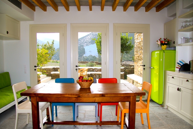 kitchen, lemongrove villa, sifnos, greece