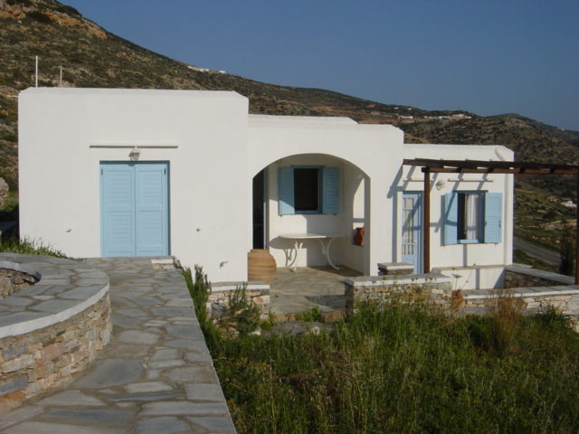 villa salamander, kamares, sifnos, greece