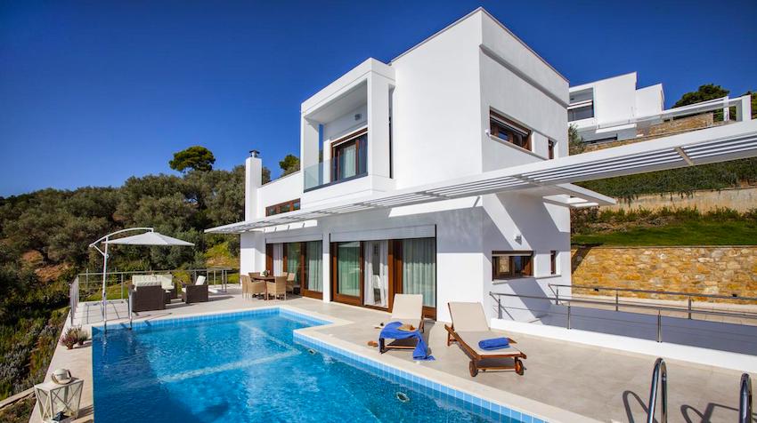 Magdani Private residences, Skiathos