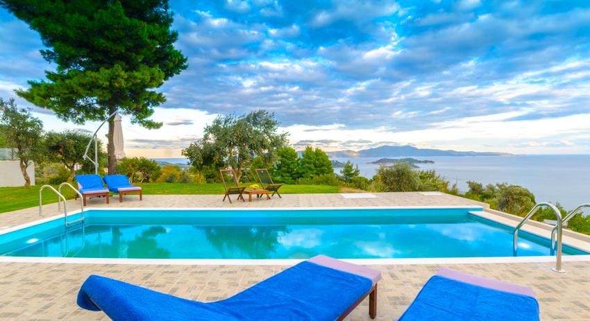 Villa Azure, Skiathos