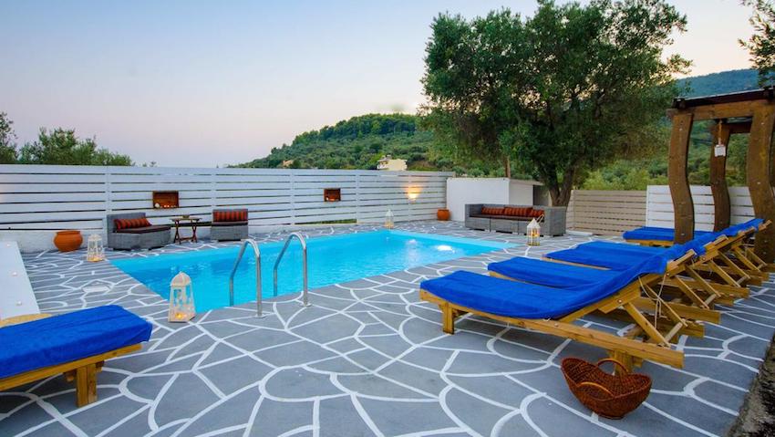 Villa Karababa, Skiathos