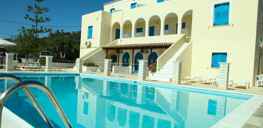 Lianos Hotel Apartments, Spetses