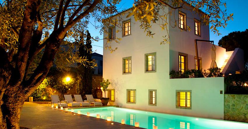 Orloff resort, Spetses