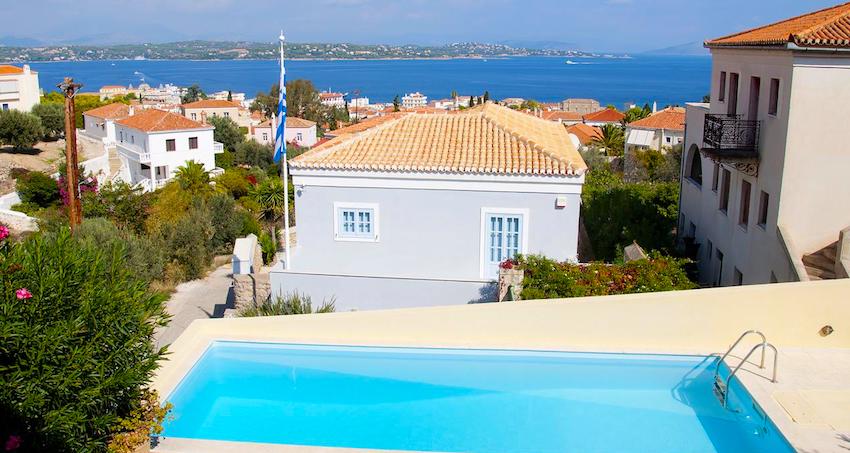 Spetses Panorama Pool Villa