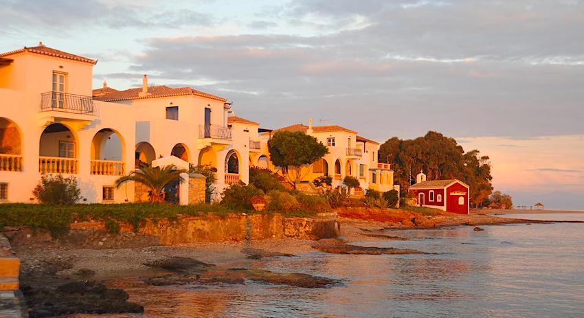 Villa Levante, Spetses