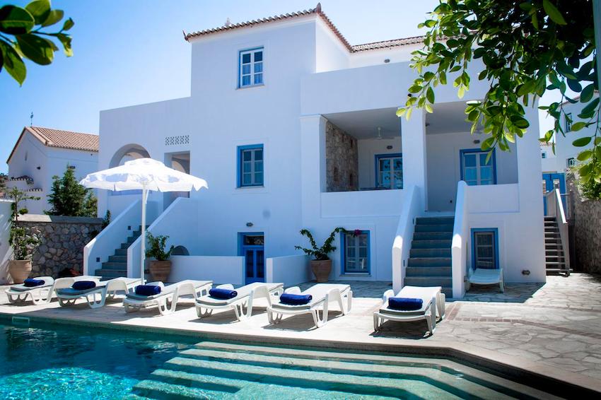 Villa Melya, Spetses