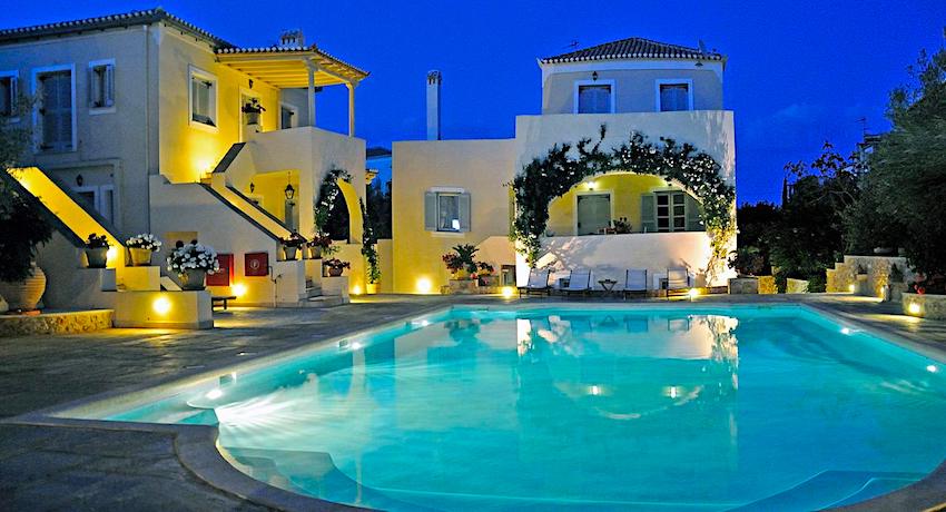 Villa Nika, Spetses